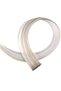 Long Straight Synthetic Hair Extension Snap Hairpiece
