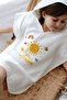 4 Layer Muslin Poncho - for Baby Series - Smiling Pastel Güneş - 2