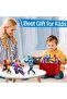 Pop Tubes Robot Fidget Toys (4 Pack) - 6