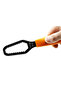 Mft Double Mouth Universal Self-Tightening Multi-Purpose Wrench Steel British Torx Ratchet Wrench Black - 2