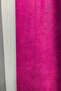 Barcelona Velvet Textured Background Curtain Fuchsia (Non-Pleated) - 4