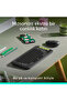 POP ICON Kablosuz Bluetooth Sessiz Türkçe Q Klavye ve Mouse Seti, Siyah 920-013075 - 3