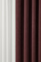Barcelona Velvet Textured Background Curtain Plum (Pileless) - 2