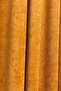 Barcelona Velvet-Textured Drapery Curtain Orange (Without Pleats) - 6