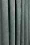 Barcelona Velvet Textured Background Curtain Light Gray (Non-Pleated) - 4