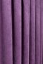 Barcelona Velvet Textured Background Curtain Lilac (Non-Pile) - 3