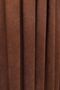 Barcelona Velvet Textured Background Curtain Milk Coffee (Non-Pile) - 3