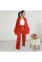 Spider Fabric Wide Leg Double Kimono Set - 3