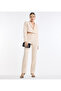 CROPPED BLAZER WITH BUTTON DETAIL - 4
