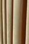 Barcelona Velvet Textured Background Curtain Beige (Non-Pile) - 4