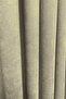 Barcelona Velvet Textured Background Curtain Beige (Non-Pile) - 3