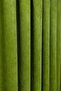 Barcelona Velvet-Textured Backdrop Curtain in Leaf Green (Without Pleats) - 3