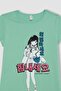 Girl's Printed Short Sleeve Dress C6966A824SM - 7