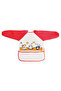 Painting Apron for Ages 4-6, Special Fabric, Easy to Clean, Adjustable Length Tape Included (Mixed Colors Sent)