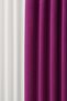 Barcelona Velvet Textured Background Curtain Cherry Rotten (No Pleats) - 3