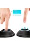 REDROMAN Ergonomic Mouse Pads with Comfortable Gel Wrist Rest Support and Lycra Cloth - black - 7