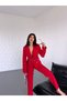 Women's Cekey Trousers Snap Detail Suit - 3