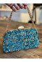 Evening Dress Stone Bag Chain ​​Hanger Stylish Design Double Sided Stone. - 2