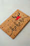 Coco Noel Natural Koko Doormat, 40X60 cm Bristle Door Mat