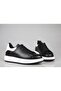 21028 Genuine Leather Black Men's Casual Shoes - 4