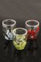 Double Glass Skin Tumbler 350ml Floral Decorated Heat Resistant Tumbler - 7