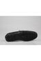 21112 Genuine Leather Black Men's Casual Shoes - 3