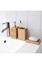 DRAGAN Bamboo Soap Dispenser – 16cm Height, 350ml Capacity - 6