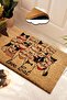 Coco Friend Cats Natural Koko Doormat 40X60 cm Bristle Door Mat - 2