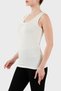 Cotton Slim Fit Round Neck Logo Top Top Ew 000407   Af10889 U1131 - 4