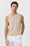 Knitted Textured Men's Undershirt