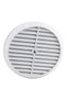 Natural Gas Vent Glass Vent White 18 cm Round Kitchen Air Flow Duct Safety Gas Leakage - 3