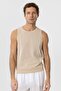 Knitted Textured Men's Undershirt - 3