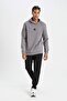 Slim Fit Jogger Sweatpants - Slim Fit, Elastic Waist, Pockets, Straight Leg S3309Az24Au - 3