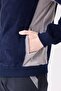 Urtica Fleece Coat Lightweight and Warm Retainer Fleece, Two-Color Modern Design Breathable Construction - 7