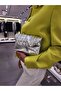 Stores Women's Crocodile Patterned Chain Strap Mini Crossbody Bag - 2