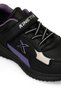 Grand F 4Pr Black Girls' Sneakers - 7