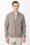 Men's Pockets - Sweatpants with Zipper Support Mink - 4