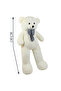 130 Cm Big Teddy Bear with Bow Tie (100% Domestic) - 5