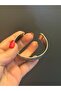 Handcrafted Copper Women's Handcuff Bracelet - 6