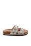 Silver Women's Slippers K 04185018387