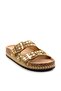 Gold Women's Slippers K 04185018387 - 3