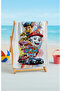 Paw Oil Beach Towel – Hero Dogs Ready for Duty - 3