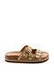 Gold Women's Slippers K 04185018387