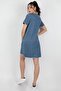 Women's Denim Dress Light Blue - 2