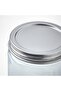 CITRONHAJ Spice jar, clear glass/stainless steel, 35 cl - 2