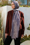 Liva Desen Shine Line Shawl - 3