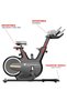Warriors Magnetic Exercise Bike, 8 kg Flywheel, Belt Drive, Adjustable Seat - 3