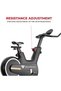 Warriors Magnetic Exercise Bike, 8 kg Flywheel, Belt Drive, Adjustable Seat - 4