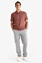 Canvas Chino Pants Regular Cut 4 Pockets Cotton Flexible Straight Leg C9440Ax24Au - 7