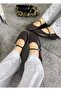 Brown Women's Ballerinas - 5